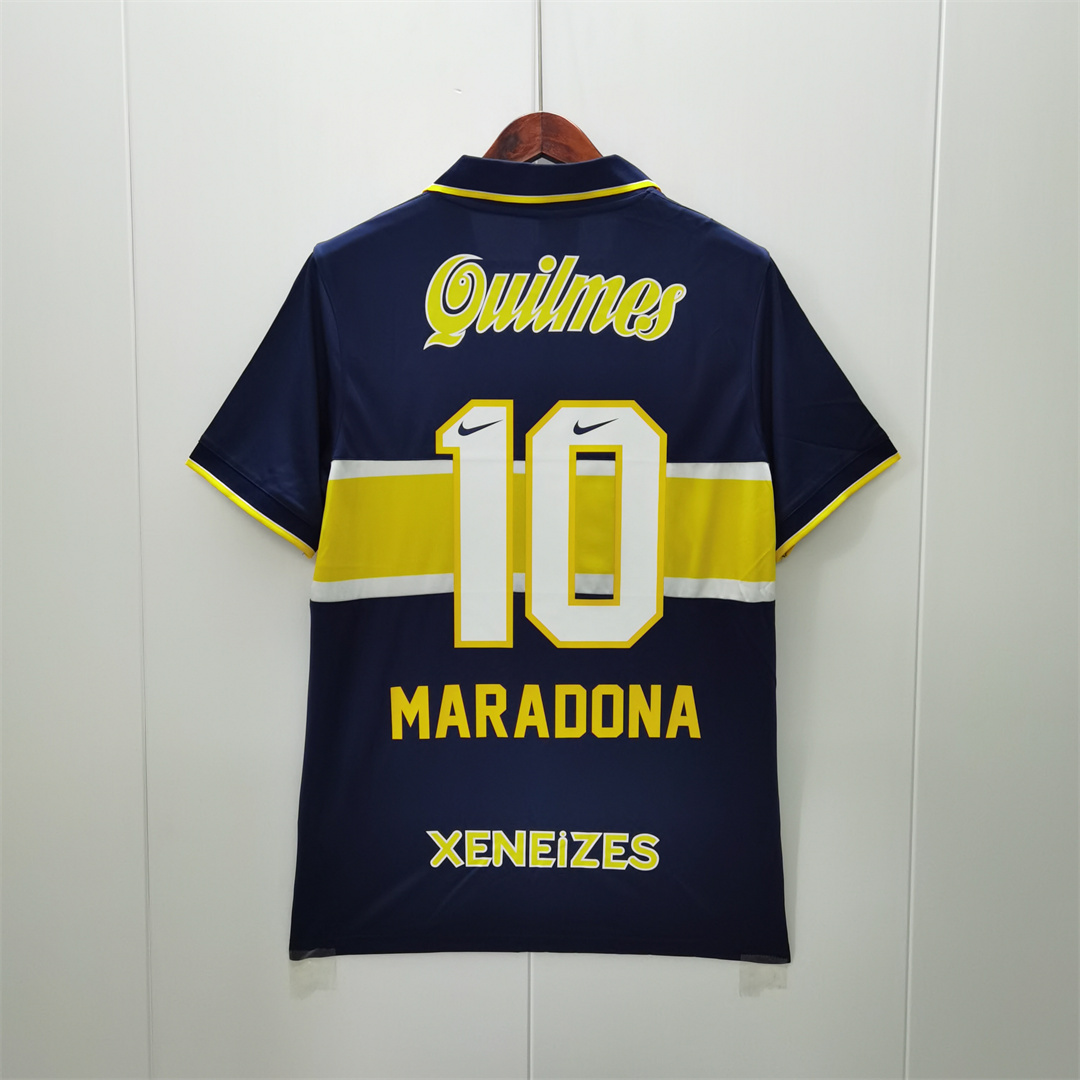1996-1997 Boca Juniors  Home Retro Jersey - gallery