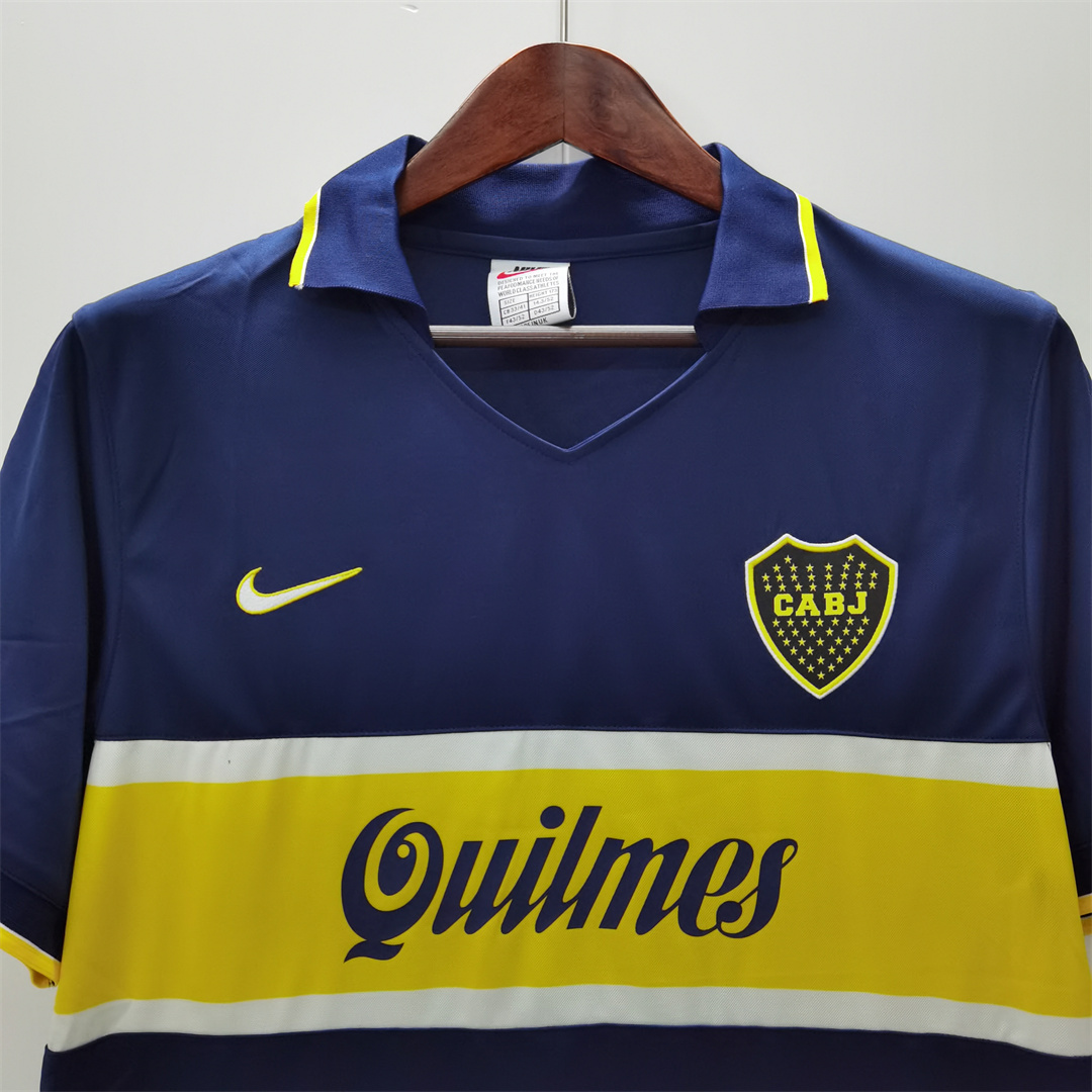 1996-1997 Boca Juniors  Home Retro Jersey - gallery