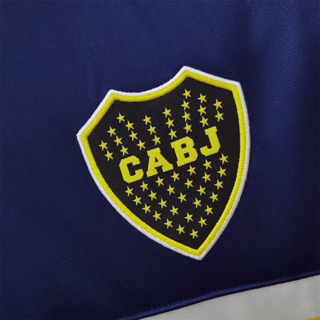 1996-1997 Boca Juniors  Home Retro Jersey - gallery