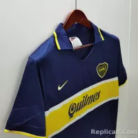 1996-1997 Boca Juniors  Home Retro Jersey - view 6