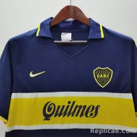 1996-1997 Boca Juniors  Home Retro Jersey - view 8