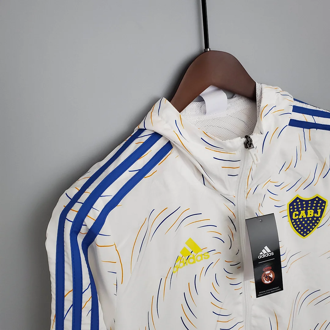 Windbreaker White Boca Juniors Jersey 1:1 Thai Quality - gallery