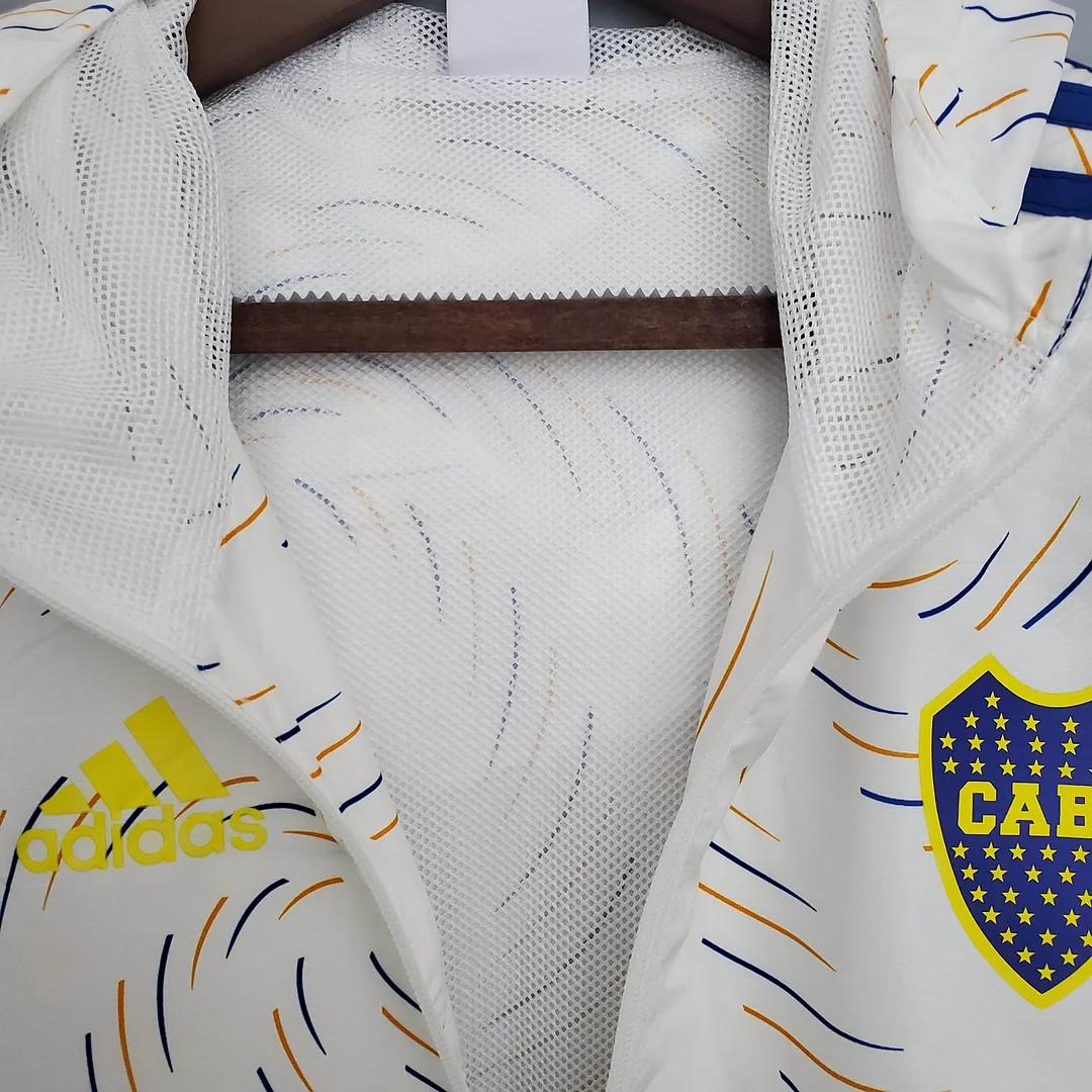 Windbreaker White Boca Juniors Jersey 1:1 Thai Quality - gallery