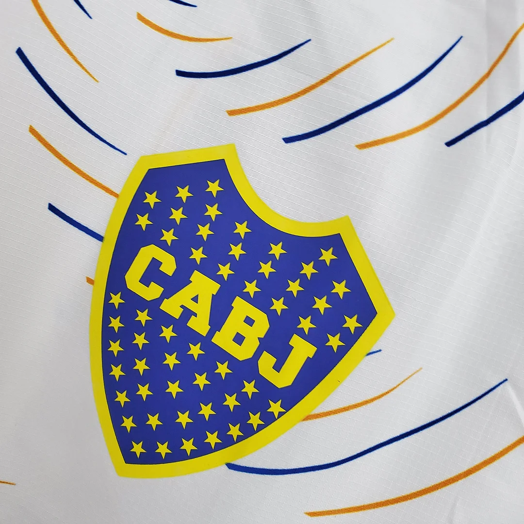 Windbreaker White Boca Juniors Jersey 1:1 Thai Quality - gallery