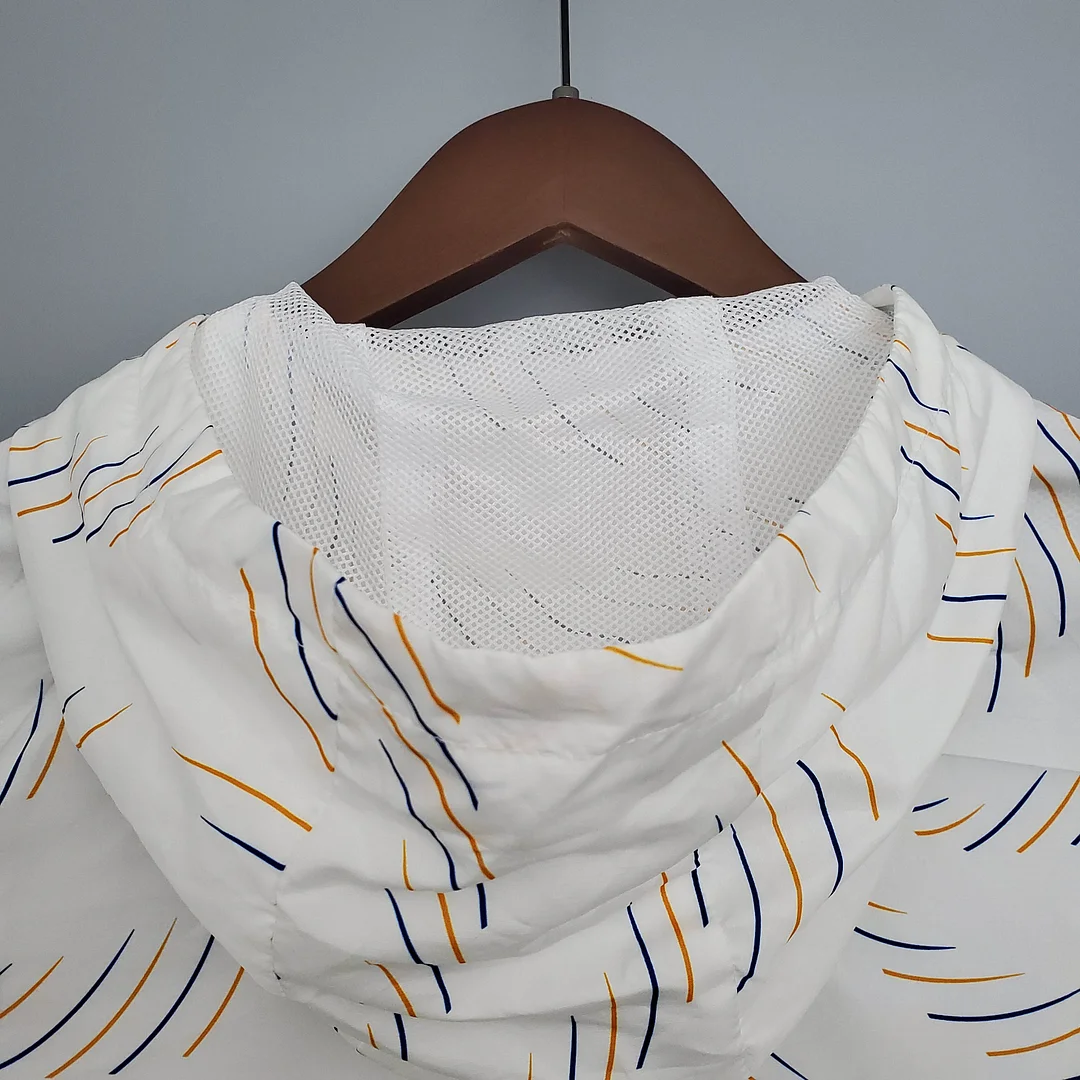Windbreaker White Boca Juniors Jersey 1:1 Thai Quality - gallery