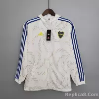 Windbreaker White Boca Juniors Jersey 1:1 Thai Quality - view 1