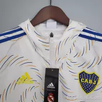Windbreaker White Boca Juniors Jersey 1:1 Thai Quality - view 3