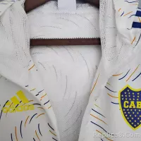 Windbreaker White Boca Juniors Jersey 1:1 Thai Quality - view 8