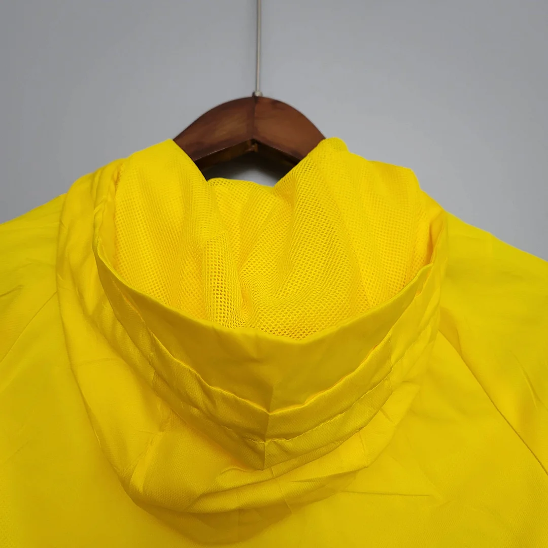 2021 Windbreaker Blue-Yellow Boca Juniors Jersey 1:1 Thai Quality - gallery