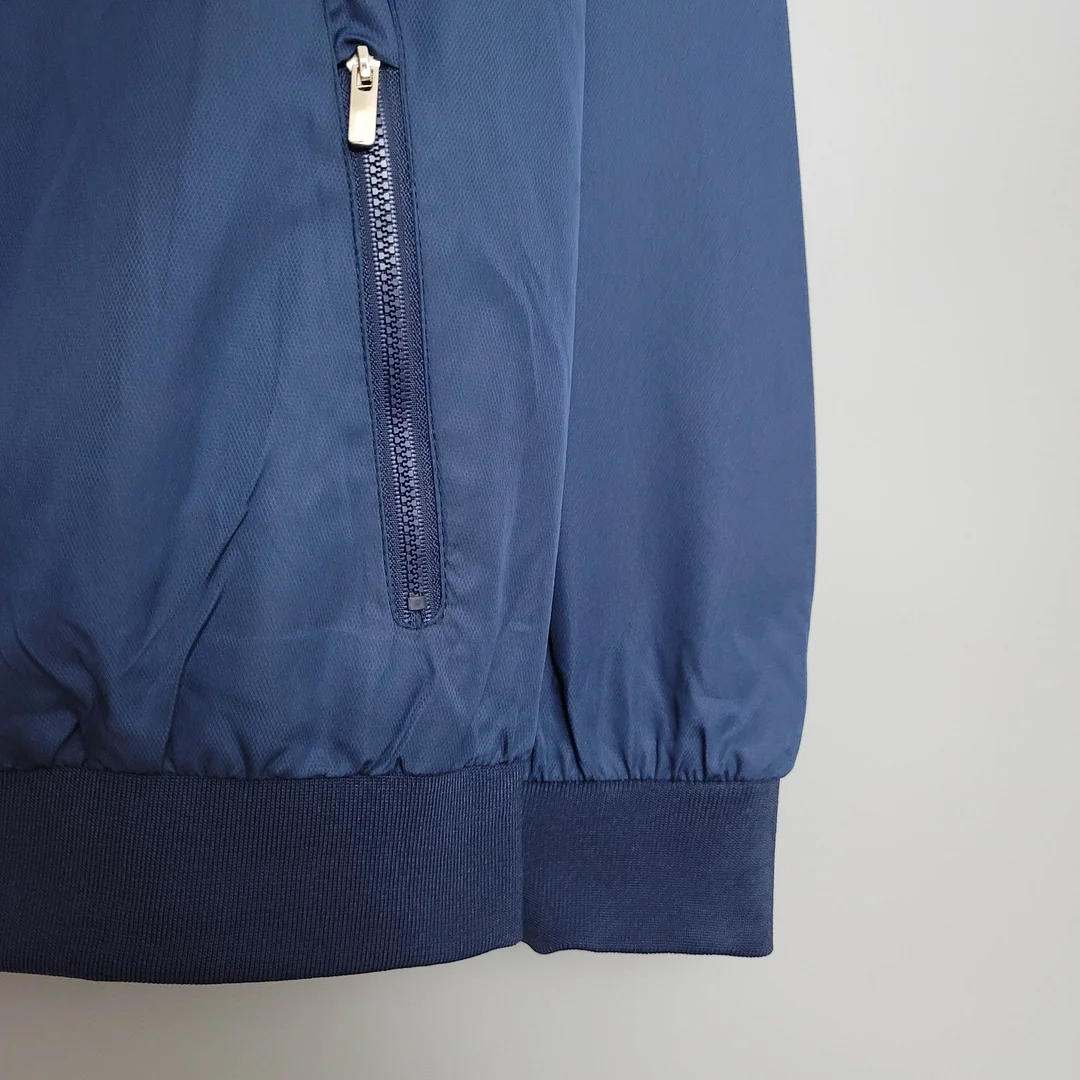 2021 Windbreaker Blue-Yellow Boca Juniors Jersey 1:1 Thai Quality - gallery