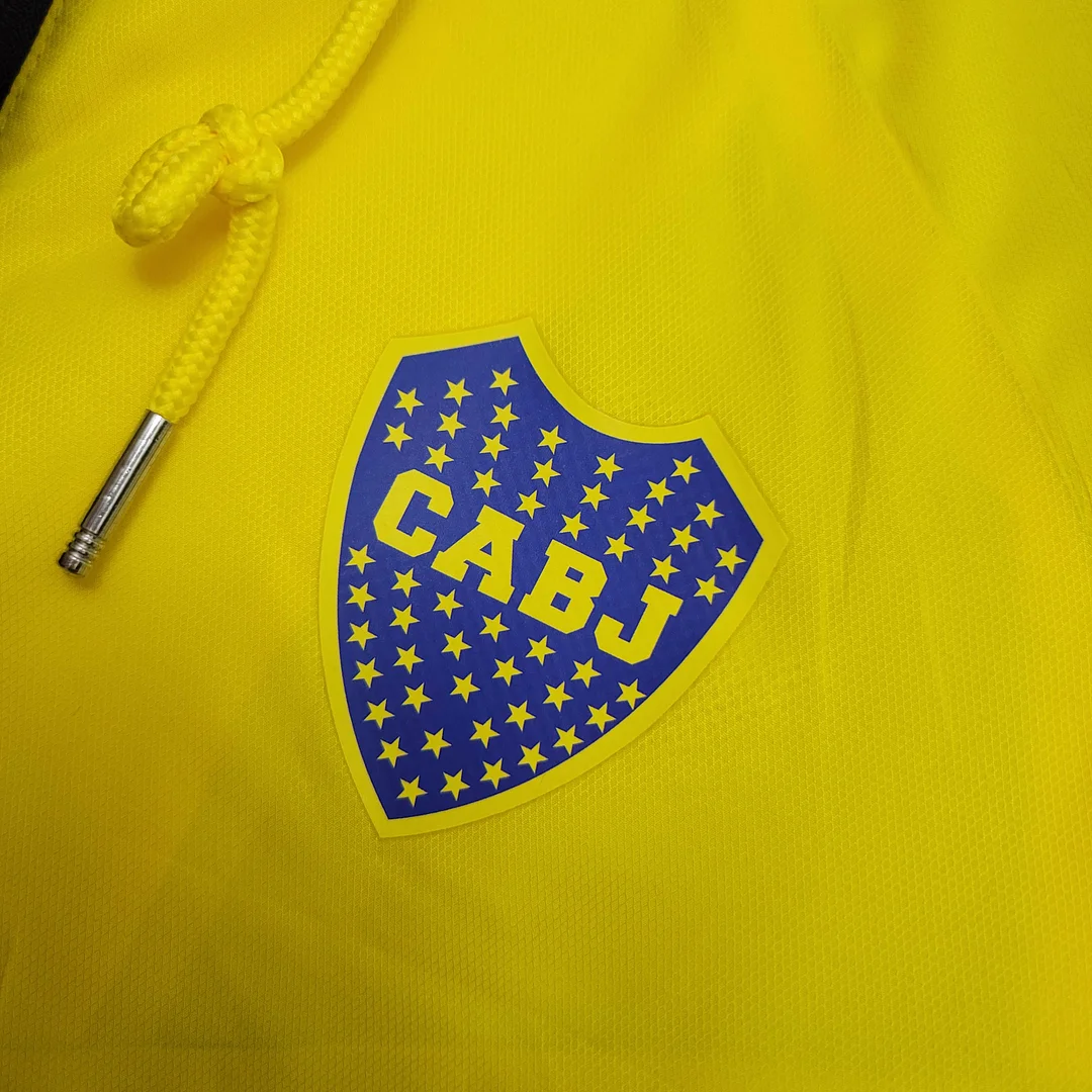 2021 Windbreaker Blue-Yellow Boca Juniors Jersey 1:1 Thai Quality - gallery