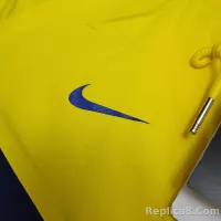 2021 Windbreaker Blue-Yellow Boca Juniors Jersey 1:1 Thai Quality - view 6
