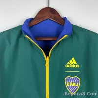 2023-2024 Boca Juniors Reversible Windbreaker（Blue-Green）Soccer Jersey 1:1 Thai Quality - view 14