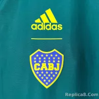 2023-2024 Boca Juniors Reversible Windbreaker（Blue-Green）Soccer Jersey 1:1 Thai Quality - view 8