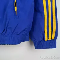 2023-2024 Boca Juniors Reversible Windbreaker（Blue-Green）Soccer Jersey 1:1 Thai Quality - view 10