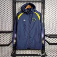2023 Boca Juniors Windbreaker Navy blue Soccer Jersey 1:1 Thai Quality - view 1