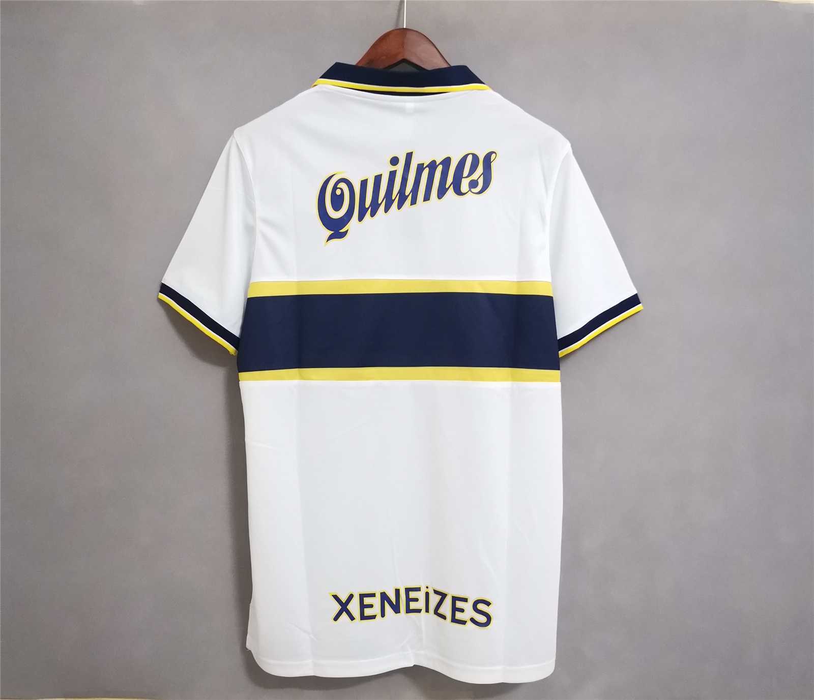1996-1997 Boca Juniors  Away Retro Jersey - gallery