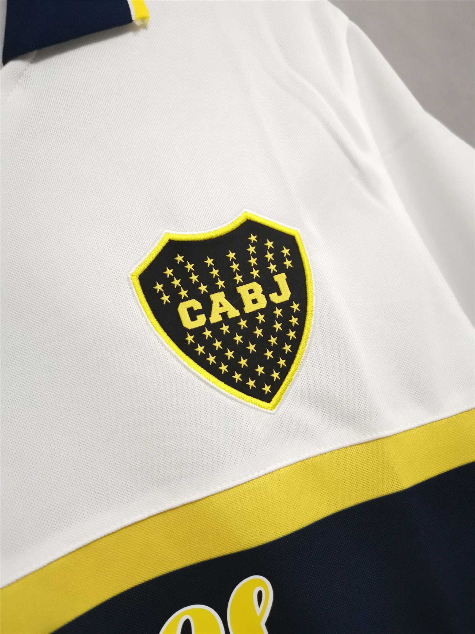 1996-1997 Boca Juniors  Away Retro Jersey - gallery