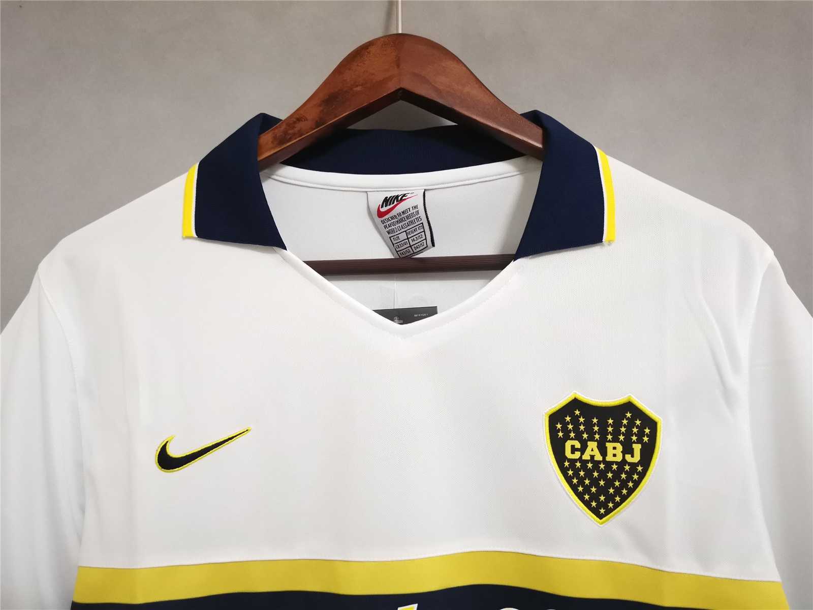 1996-1997 Boca Juniors  Away Retro Jersey - gallery