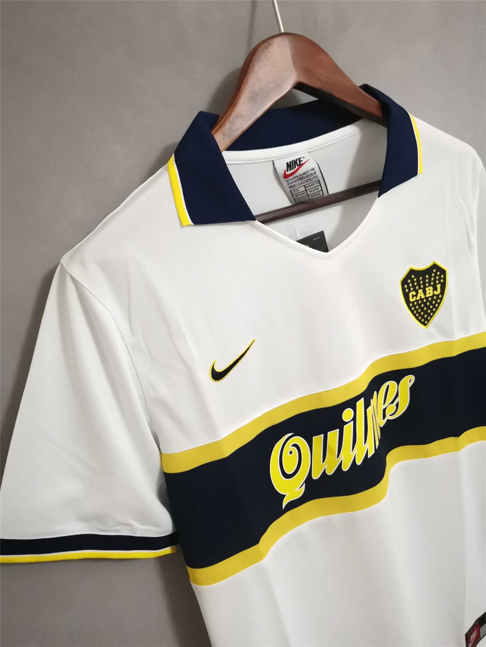 1996-1997 Boca Juniors  Away Retro Jersey - gallery