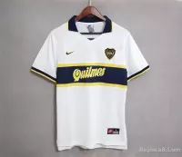 1996-1997 Boca Juniors  Away Retro Jersey - view 1