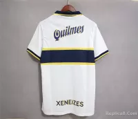 1996-1997 Boca Juniors  Away Retro Jersey - view 3
