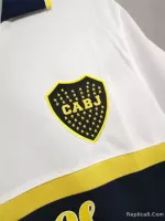 1996-1997 Boca Juniors  Away Retro Jersey - view 4