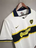 1996-1997 Boca Juniors  Away Retro Jersey - view 6