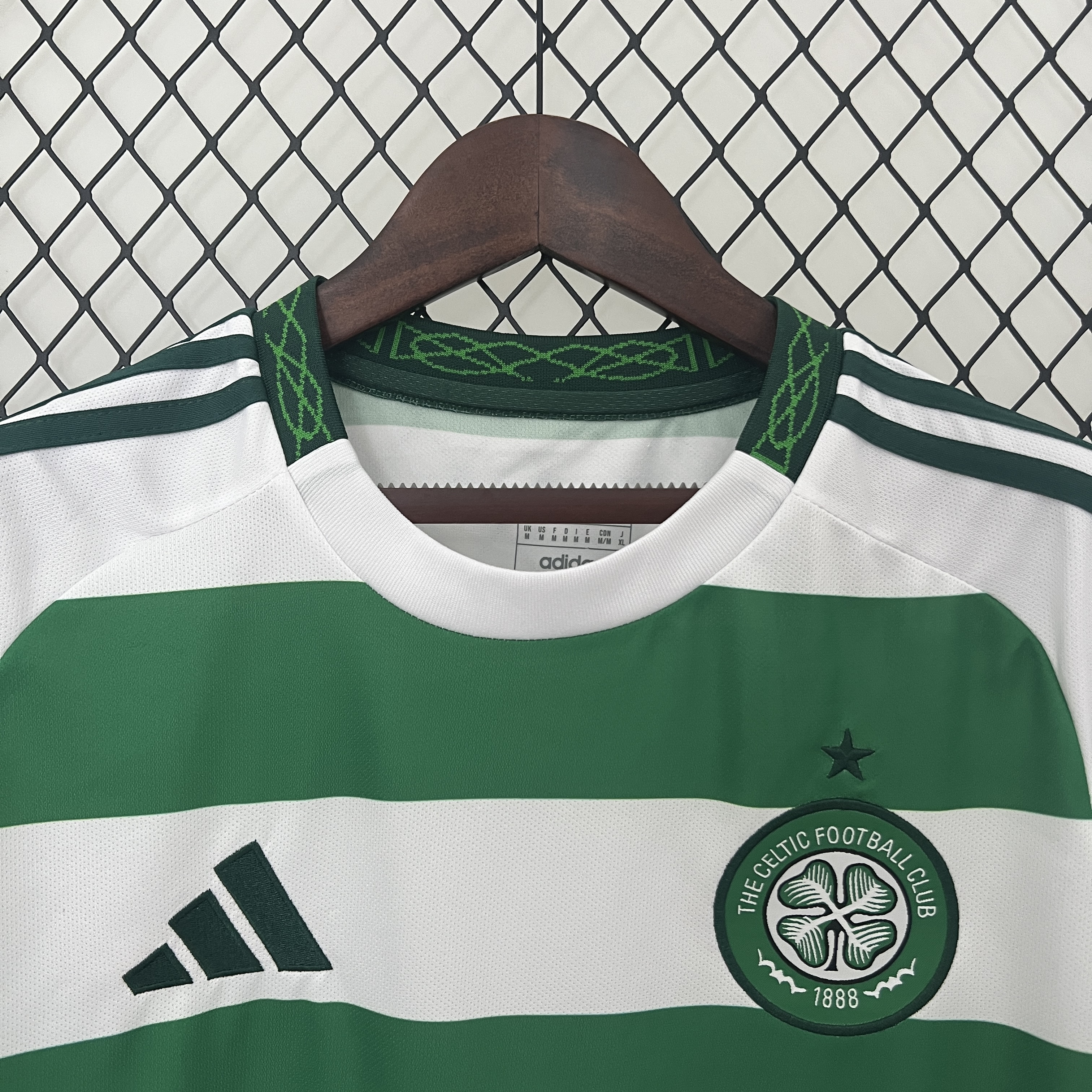 23-24 Celtic Home Soccer Jersey Fan Version - gallery