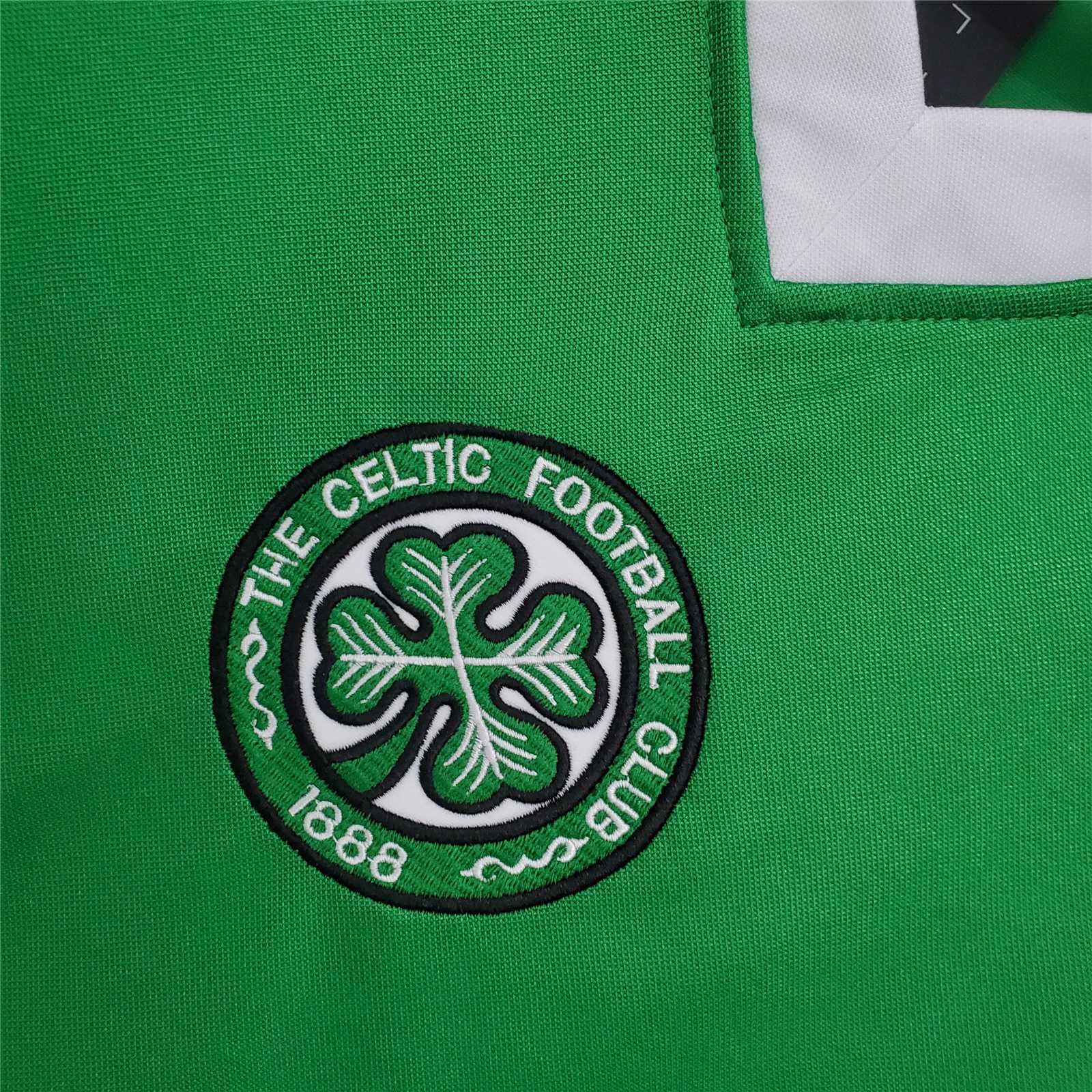 1978/80 Celtic Home Soccer Jersey Retro Version - gallery