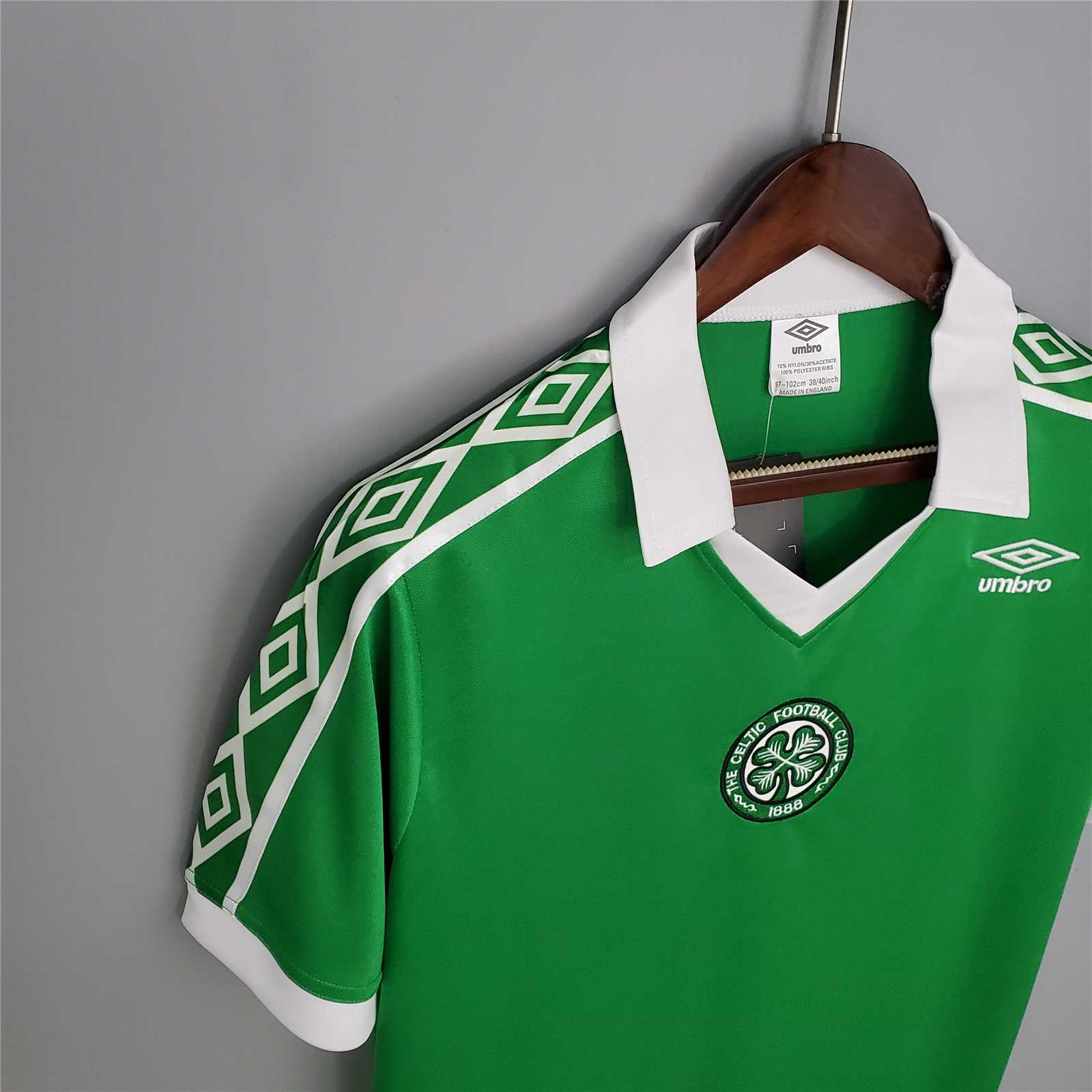 1978/80 Celtic Home Soccer Jersey Retro Version - gallery
