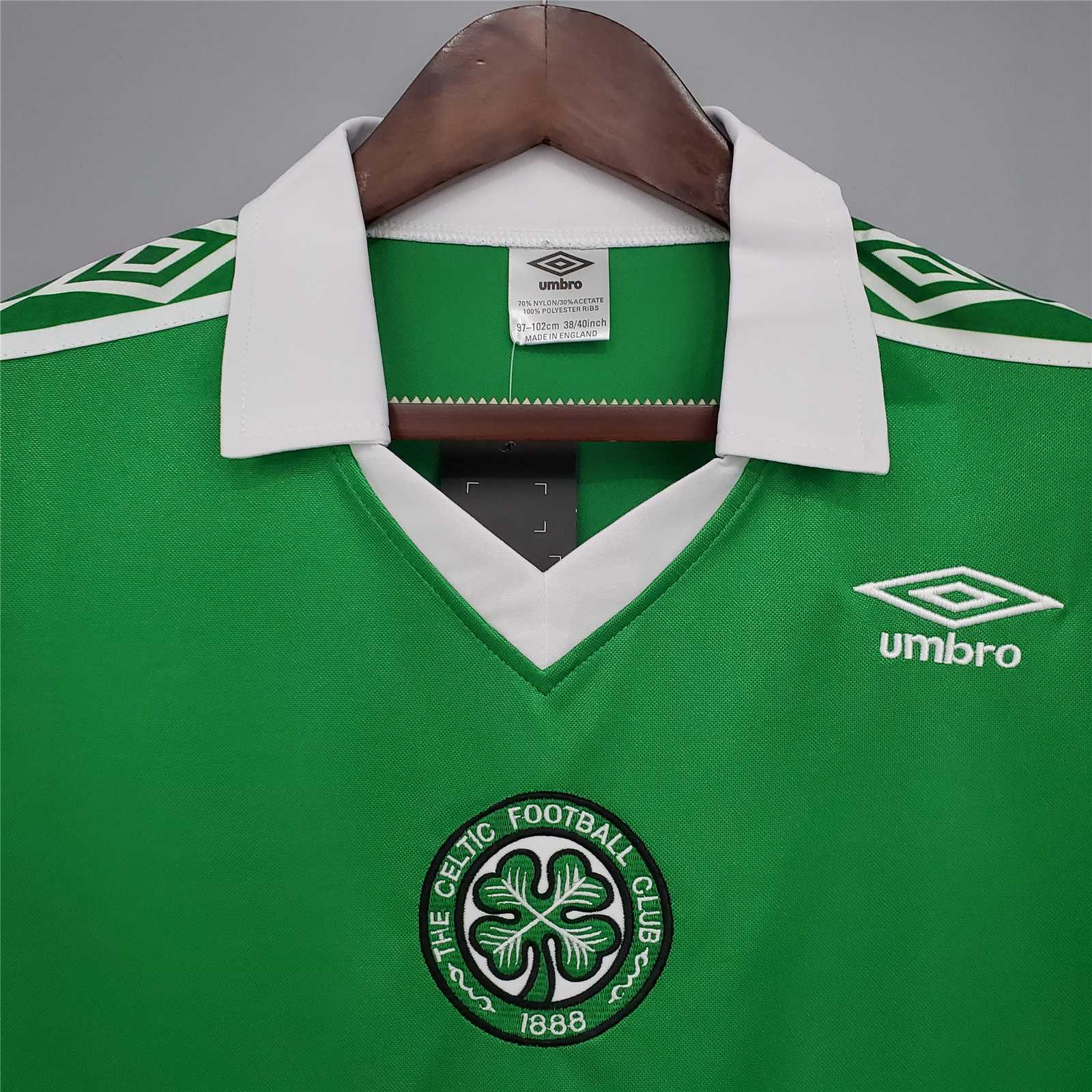 1978/80 Celtic Home Soccer Jersey Retro Version - gallery