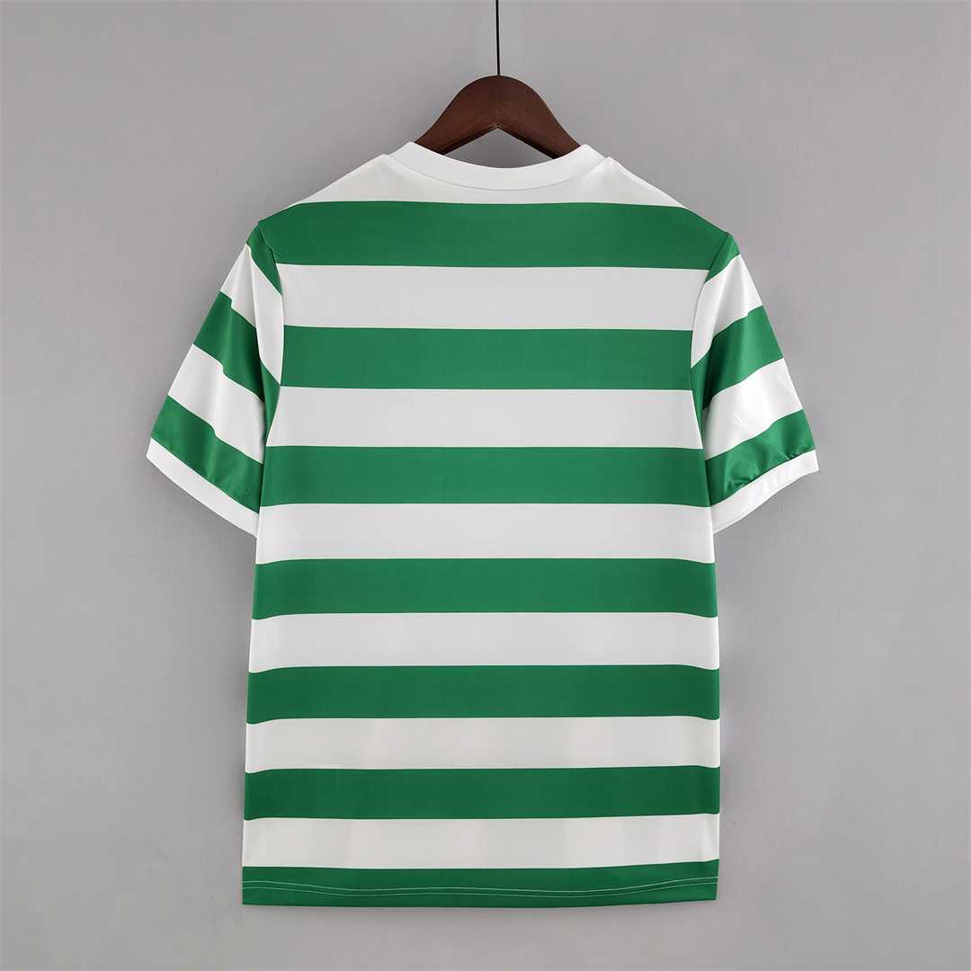1980/81 Celtic Home Soccer Jersey Retro Version - gallery
