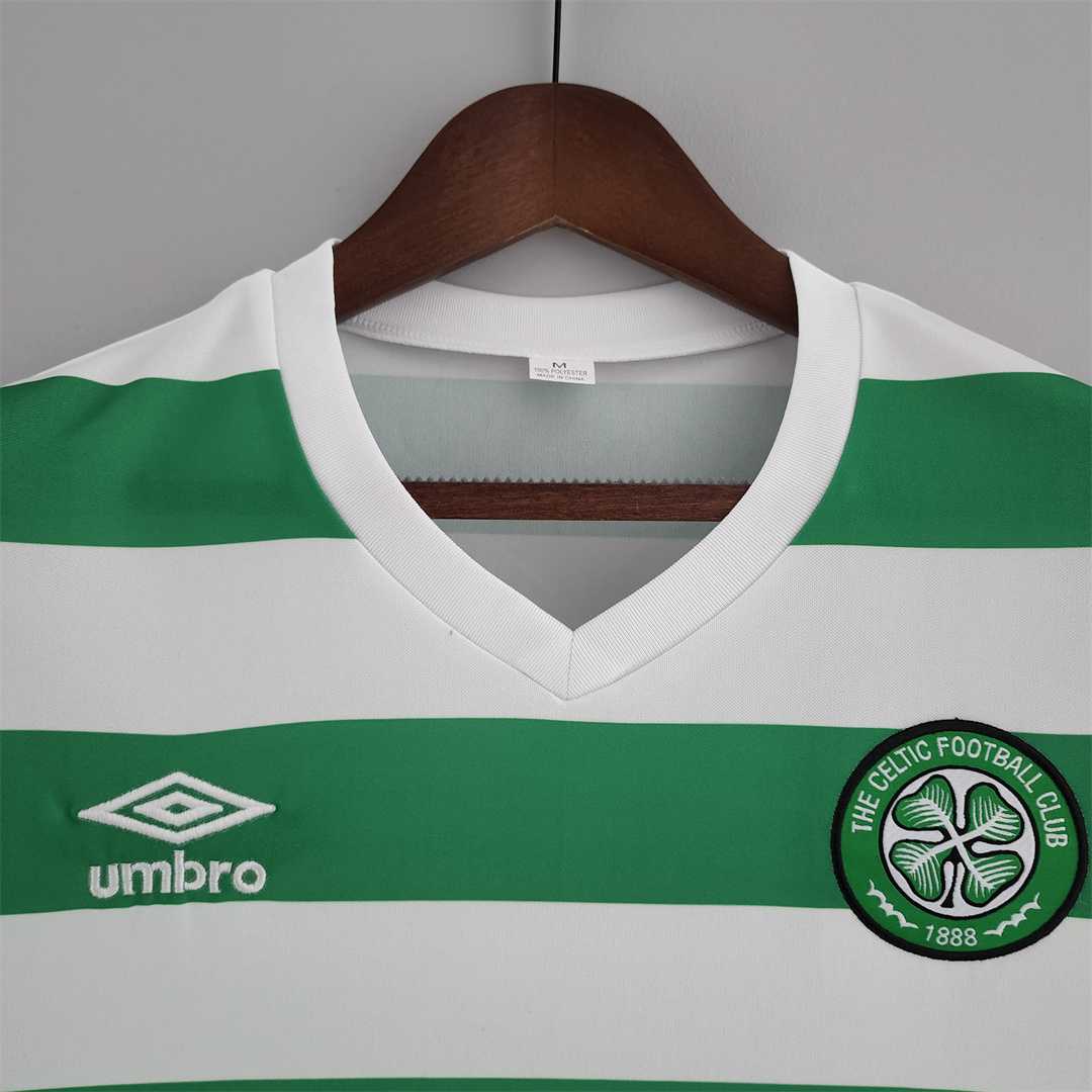 1980/81 Celtic Home Soccer Jersey Retro Version - gallery