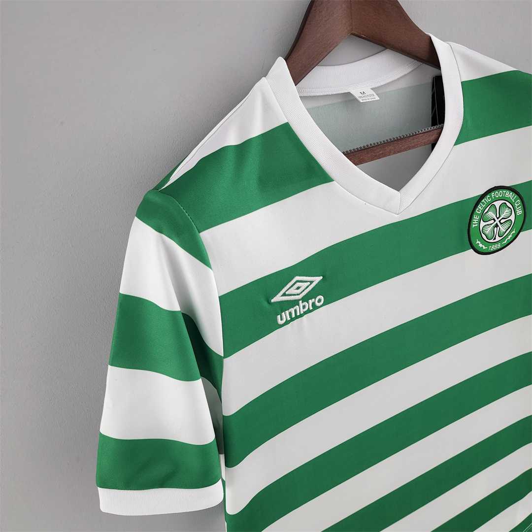 1980/81 Celtic Home Soccer Jersey Retro Version - gallery