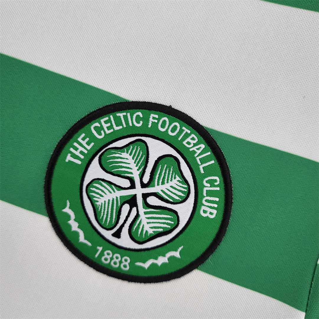 1980/81 Celtic Home Soccer Jersey Retro Version - gallery