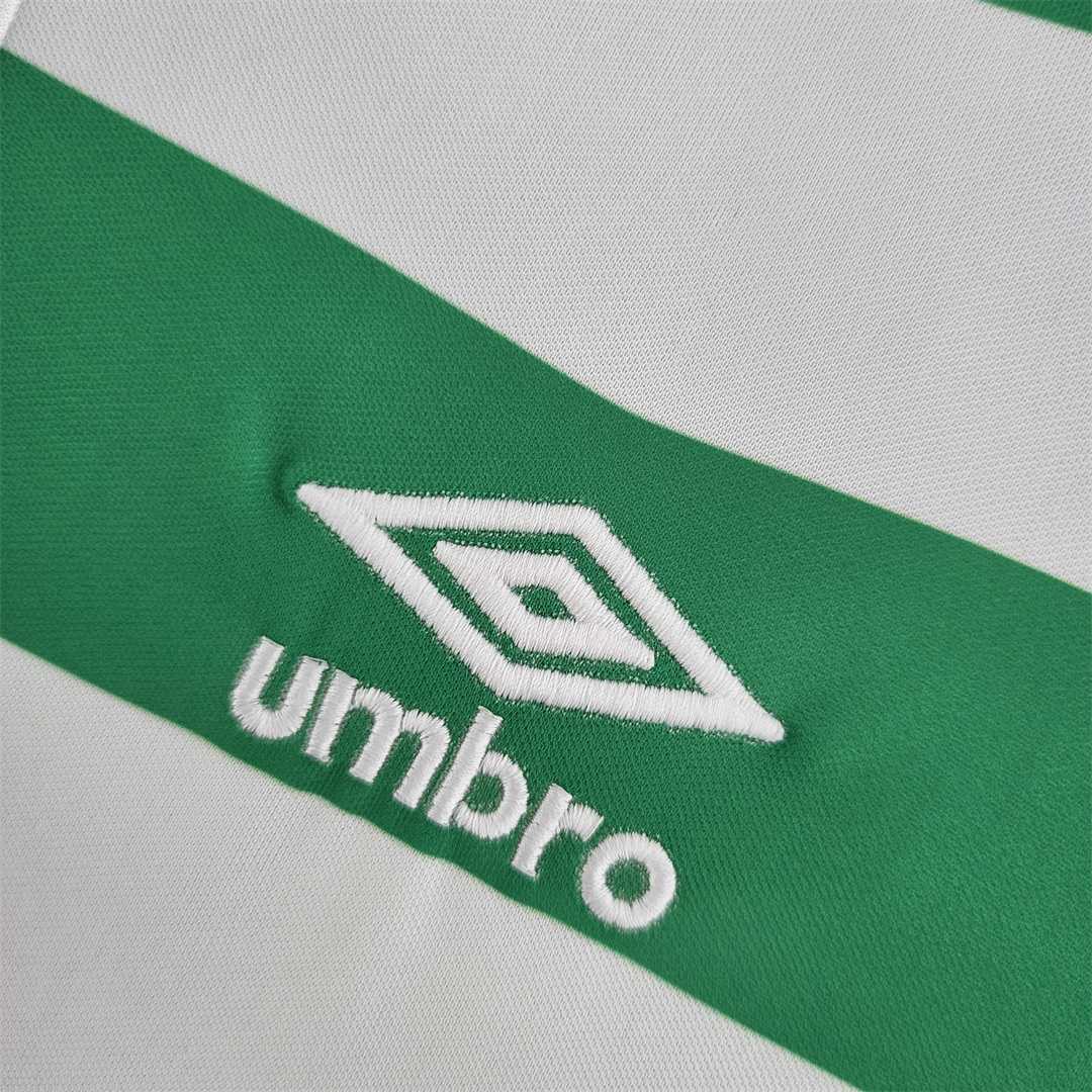 1980/81 Celtic Home Soccer Jersey Retro Version - gallery