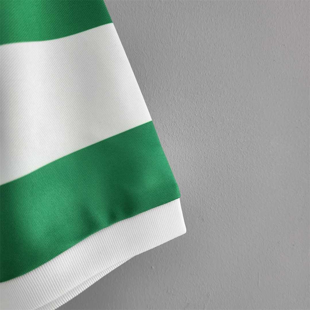1980/81 Celtic Home Soccer Jersey Retro Version - gallery