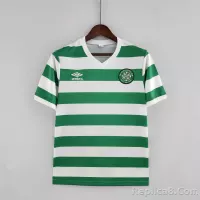 1980/81 Celtic Home Soccer Jersey Retro Version - view 1