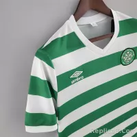 1980/81 Celtic Home Soccer Jersey Retro Version - view 5