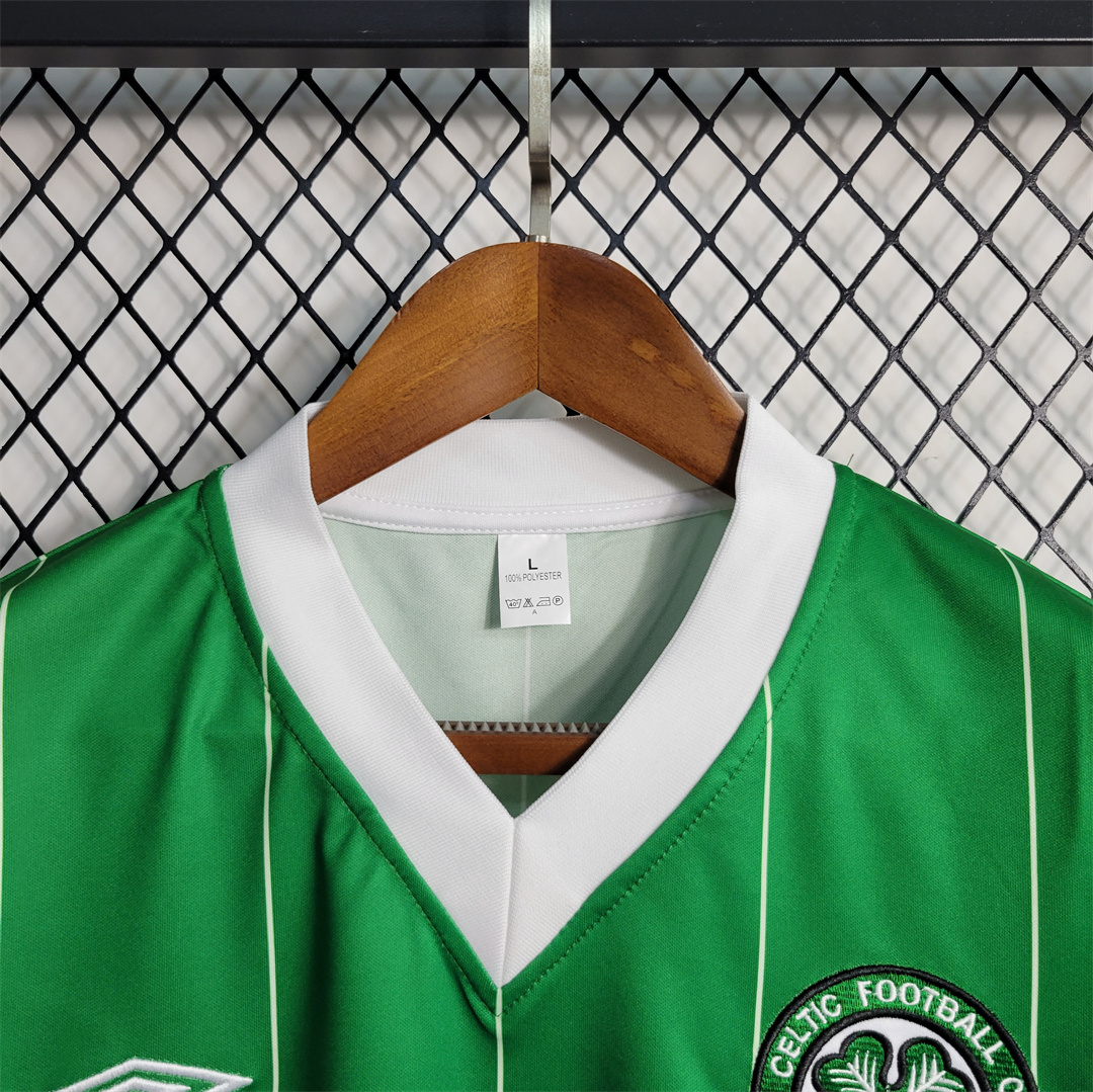 1984/86 Celtic Home Soccer Jersey Retro Version - gallery