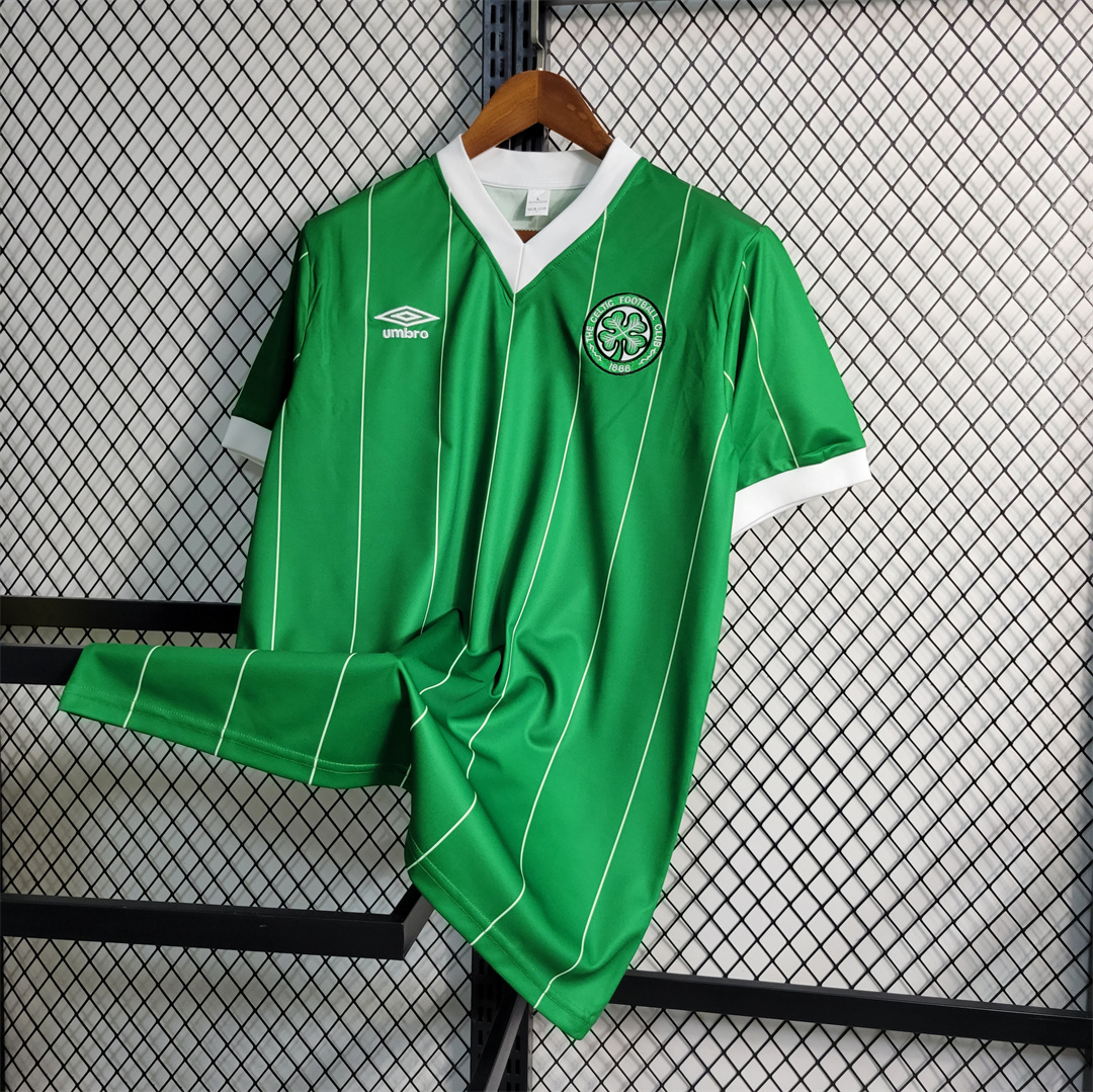 1984/86 Celtic Home Soccer Jersey Retro Version - gallery
