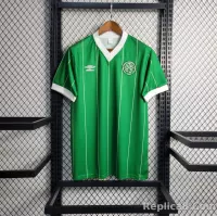 1984/86 Celtic Home Soccer Jersey Retro Version - view 1