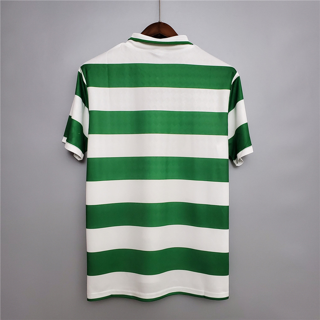1987/88 Celtic Home Soccer Jersey Retro Version - gallery