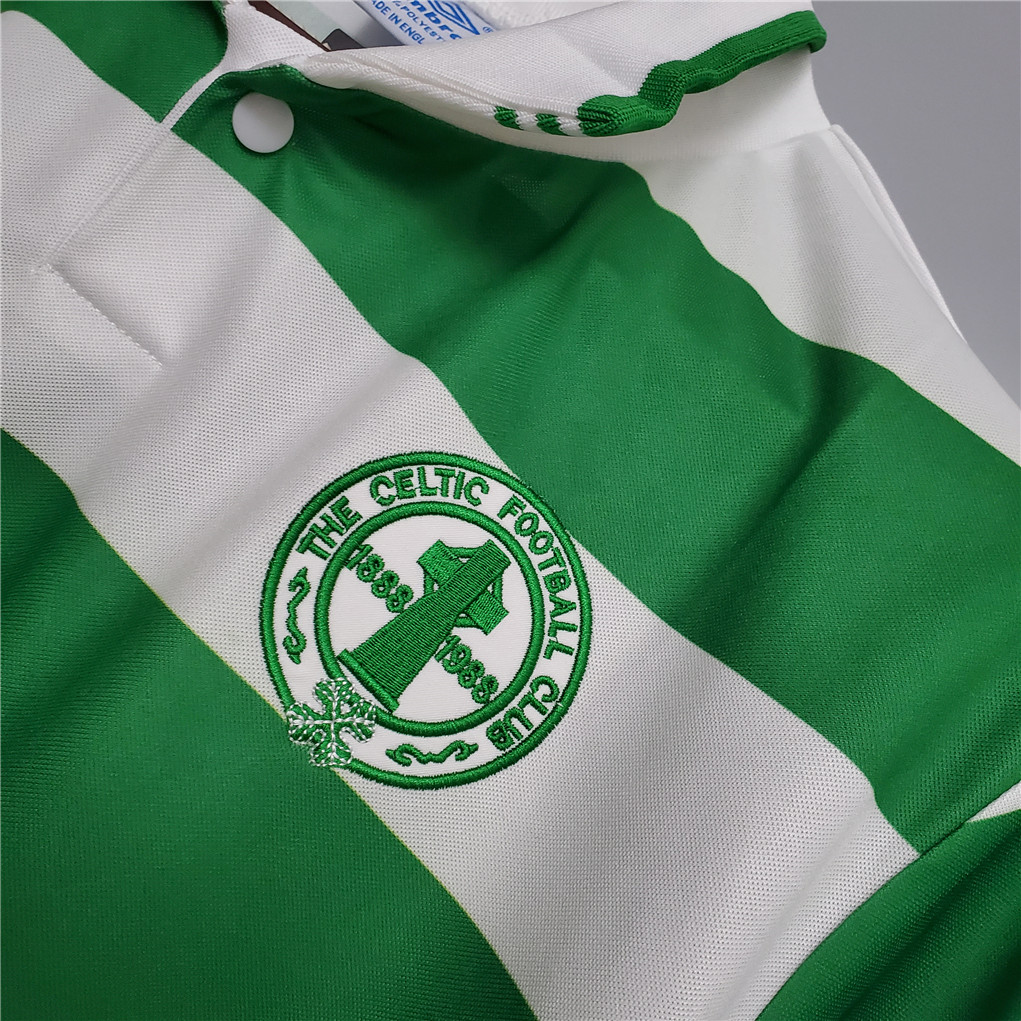 1987/88 Celtic Home Soccer Jersey Retro Version - gallery
