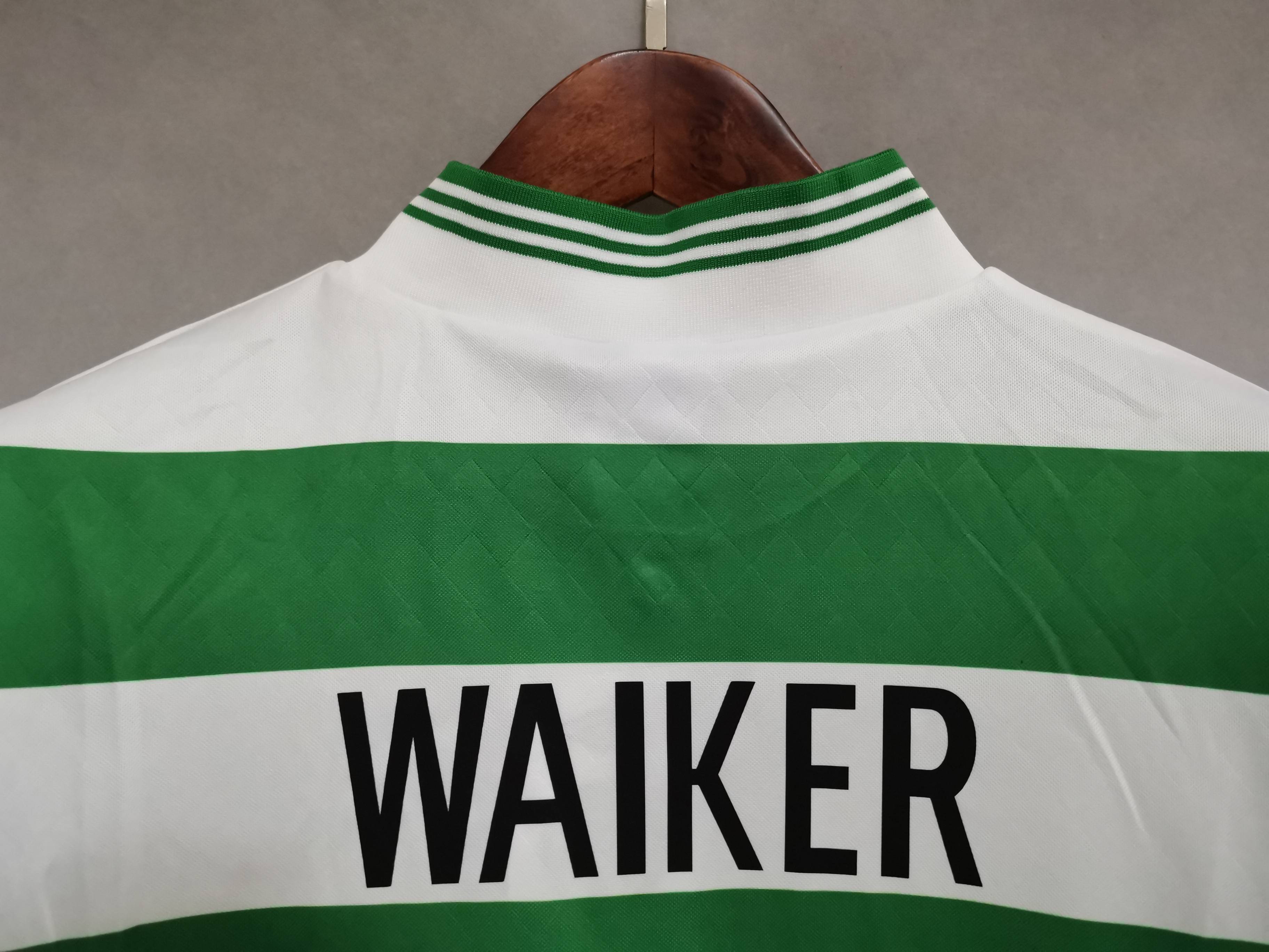 1987/88 Celtic Home Soccer Jersey Retro Version - gallery