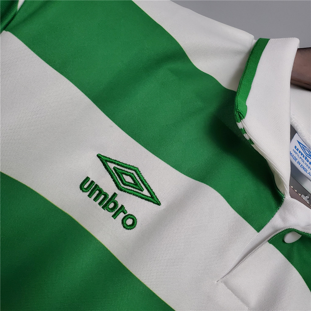 1987/88 Celtic Home Soccer Jersey Retro Version - gallery