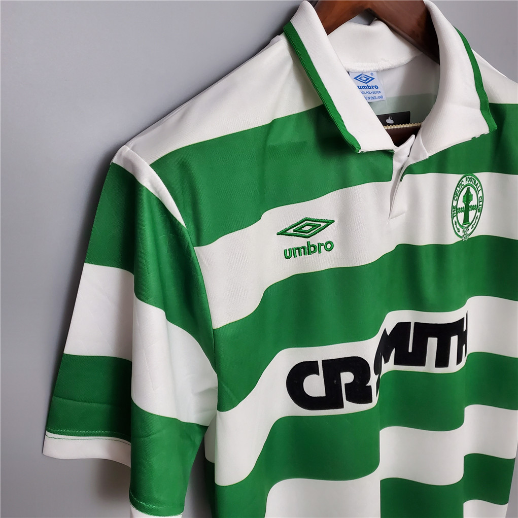 1987/88 Celtic Home Soccer Jersey Retro Version - gallery