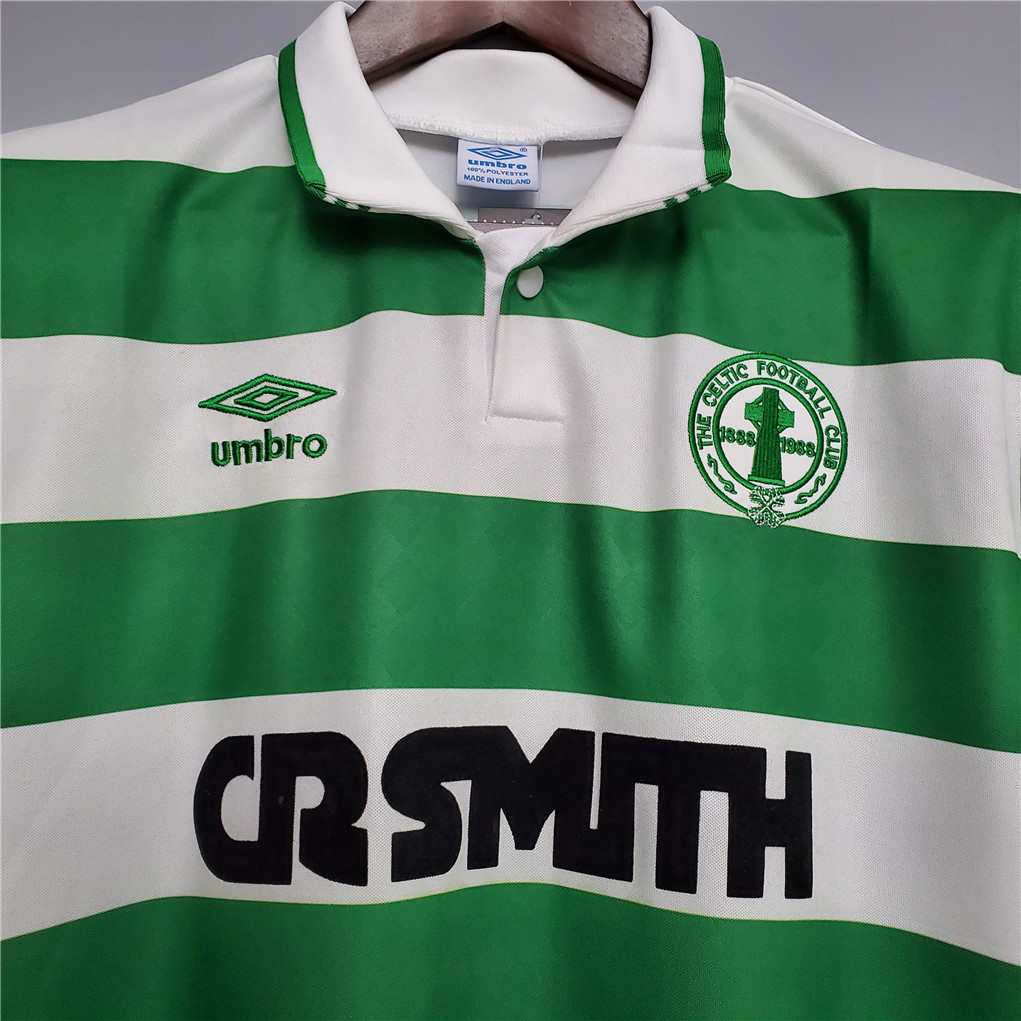 1987/88 Celtic Home Soccer Jersey Retro Version - gallery