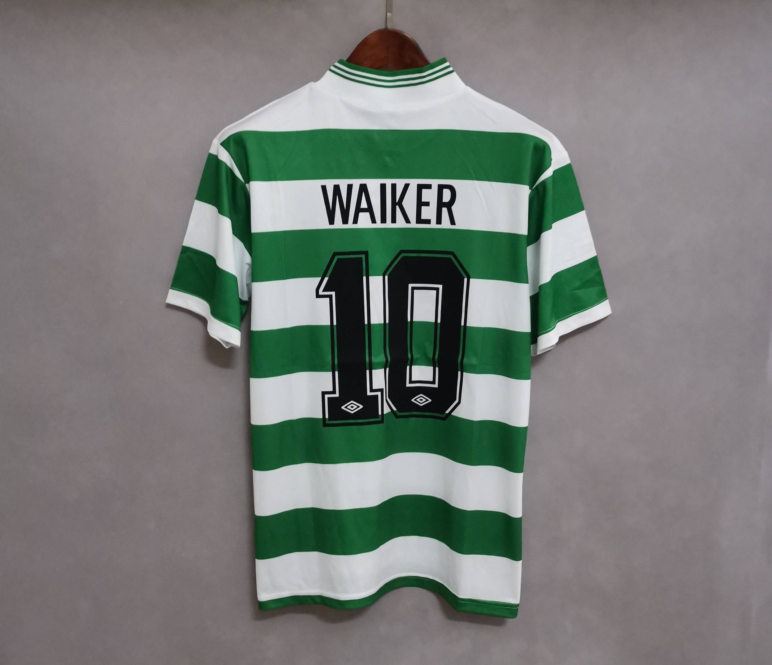 1987/88 Celtic Home Soccer Jersey Retro Version - gallery